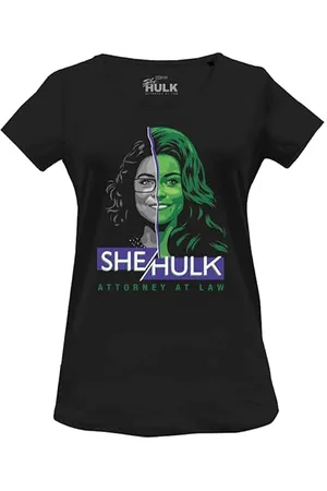 Marvel WOSHEHUTS004 T-Shirt, , S Kobiety, , S