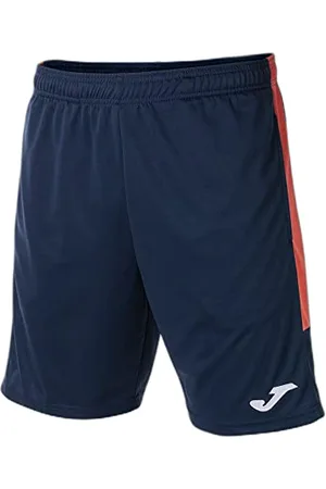Joma Bermuda Eco Championship, granatowy/neonowy pomarańczowy, M Mężczyźni