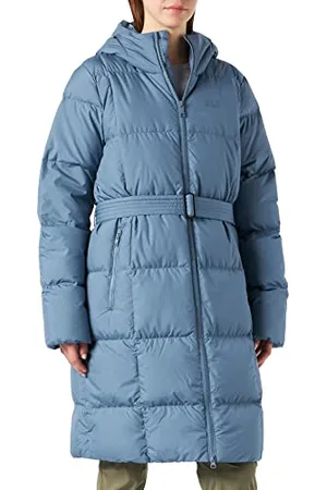Jack Wolfskin Frozen Lake Coat Dzianina damska, , M