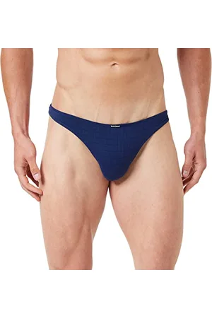 Bruno Banani Stringi męskie, Granatowy (marynarski), S