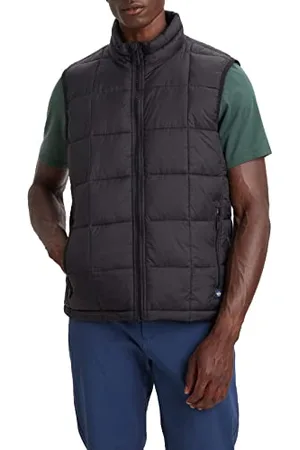 Dockers Męska kamizelka nylonowa Lightweight Quilted, , XS