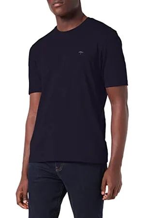 Fynch-Hatton Męski T-shirt Basic, , S