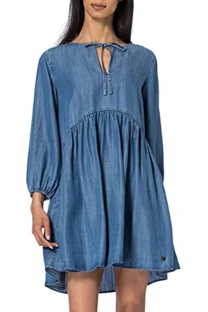 Superdry Sukienka damska Ls Tencel, , S
