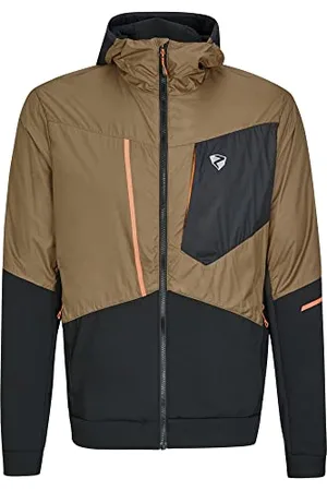 Ziener Męska glebogryzarka Nicolo/Hybrydowa do sportów górskich, narciarska, wiatroszczelna, Primaloft Active, , 46