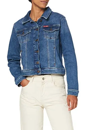 Lee Damska kurtka dżinsowa Trucker, , XS