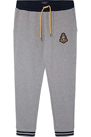 Hackett Męskie spodnie Heritage Tipped Jgr Casual Pants, , L