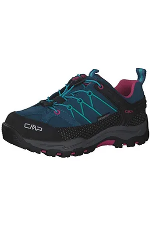 CMP Kids Rigel Low Trekking Shoes WP, buty unisex dla dzieci i młodzieży, , 34 EU