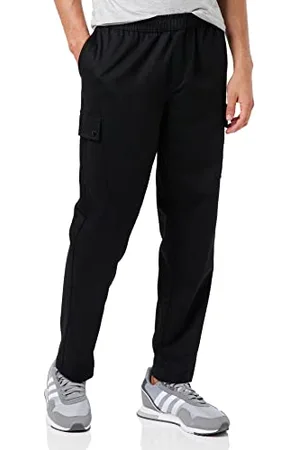 JACK & JONES Męskie spodnie cargo o szerokim kroju, , M