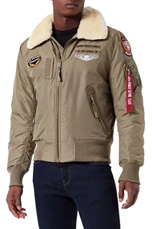 Alpha Industries Injector III Air Force Bomber Jacket dla mężczyzn