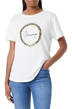 Kaporal 5 Damski T-shirt Folar Off Biały Rozmiar M, , M
