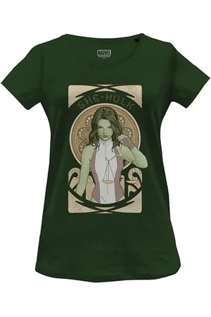 Marvel WOMARCOTS023 T-Shirt, , XXL Kobiety, , XXL
