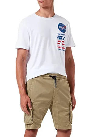Alpha Industries Aplha industries Cotton Twill Jogger Krótkie spodenki męskie, , S