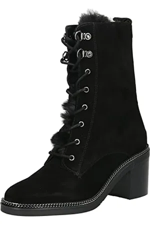 Guess Europe SAGL Buty Damskie Sztyblety Byankan, Czarne, 40 EU