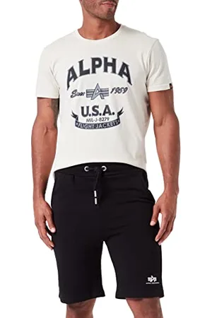 Alpha Industries Basic Short SL dla mężczyzn