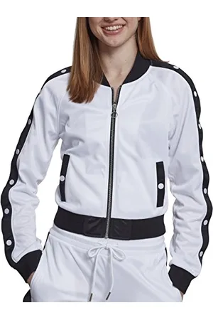Urban classics Damska bluza damska Button Up Track