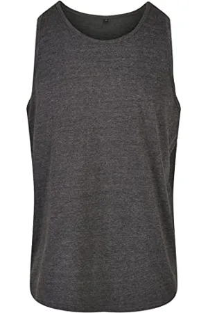 Build Your Brand Męski Basic Tank T-Shirt, Basic męski tank top z bawełny na lato, dostępny w wielu kolorach, rozmiary XS-5XL, , S