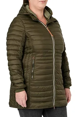 Camel Active Womenswear 3200506E50 Kurtka Damska, Forest, 38