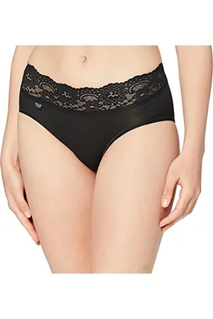 Sloggi Damskie slipy Romance, czarne, 42 EU