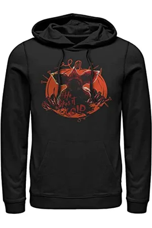 Stranger Things Bluza z kapturem, uniseks, Cold Monster, czarna, 3XL, , 3XL