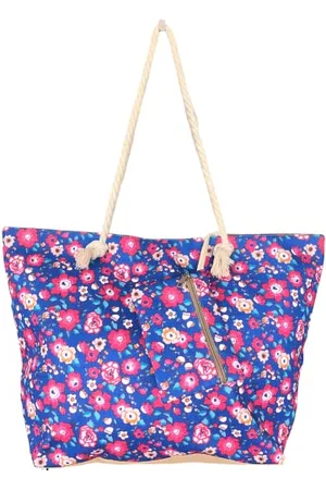 Sun Surf Damska Torba Plażowa, XL, , XL, Kwiatowy