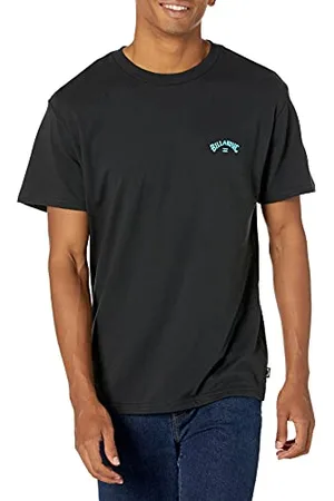 Billabong Męski T-shirt Classic Short Sleeve Premium Logo Graphic Tee T-Shirt, , S