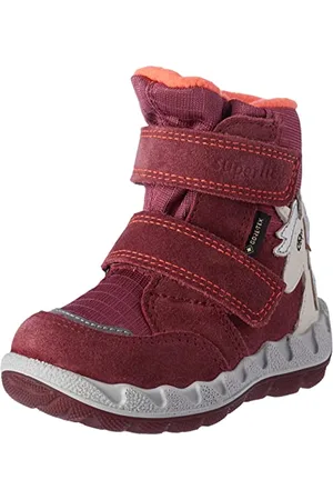 Superfit Dziewczęce buty zimowe z ciepłą podszewką Gore-tex, , 28 EU szeroki