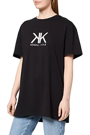 KENDALL + KYLIE KENDALL & KYLIE Koszulka damska (8 sztuk), , M