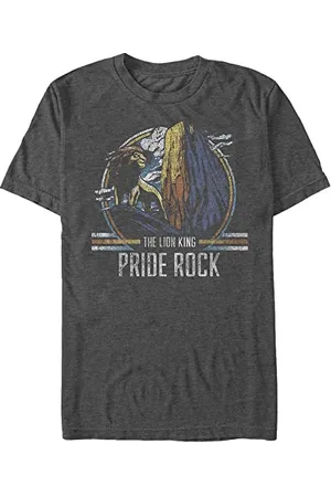 Disney Unisex The Lion King Rocky Climb Organic Short Sleeve T-shirt, , M