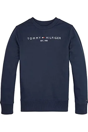 Tommy Hilfiger Niezbędna bluza dziecięca, Niebieski (Twilight Navy), 12 mois