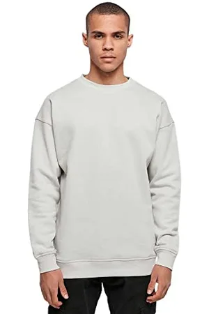 Build Your Brand Męska bluza z okrągłym dekoltem, jassphalt, XXL
