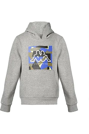 Kappa Unisex dzieci Bts Clot bluza z kapturem