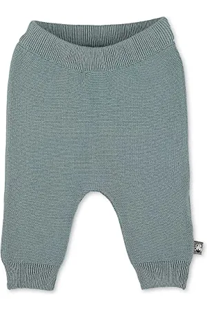 Sterntaler Unisex Baby GOTS Dzianinowe spodnie z gwiazdkami, , 86