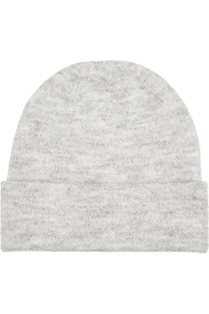 Pieces® Damska czapka z kapturem PCJANINE NOOS BC, Light Grey Melange, One Size