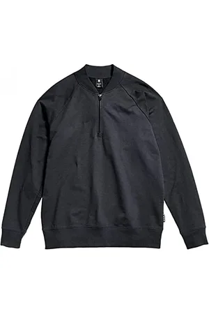 G-Star RAW Męski t-shirt z zamkiem błyskawicznym Men