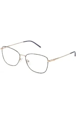 Escada Damskie okulary przeciwsłoneczne Vesc62, jasne złoto z kolorowymi częściami, UK 44