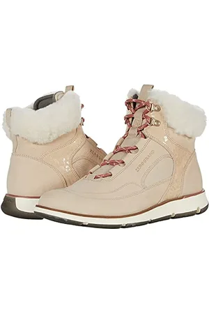 Cole Haan Damskie buty 4.ZERØGRAND Hiker Modne buty, owsiane/IV, 4 UK, , 37 EU