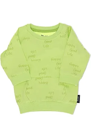 Sterntaler Baby - Chłopcy Koszulka z długim rękawem Happy T-Shirt, , 62