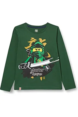 LEGO Wear Ninjago koszulka z długim rękawem dla chłopców, , 92