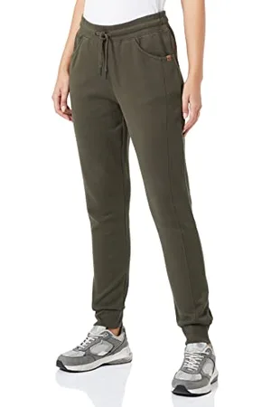Camel Active Womenswear Spodnie Damskie, Khaki Dark Khaki, XS