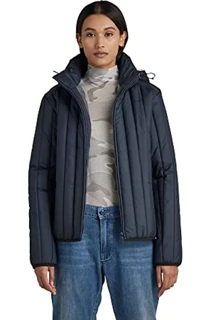 G-Star RAW Damska kurtka pikowana, pionowa Meefic, , XXL