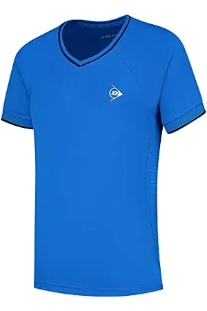 Dunlop Dziewczęca Club Girls Crew Tee koszulka tenisowa, , 128 cm