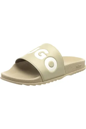 HUGO BOSS Męskie Match_it_Slid_rblg Slide, Jasne/Pastelowe Zielone333
