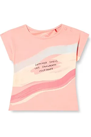 QS by s.Oliver Junior Baby-Dziewczynka 405.10.205.12.130.2114098 zestaw t-shirtów dla małych dzieci, , 68, , 68 cm