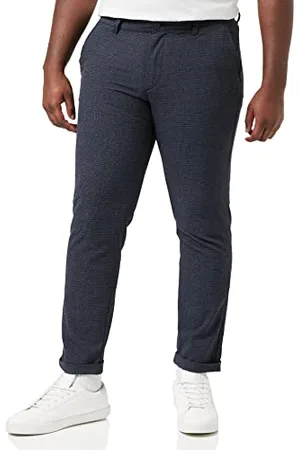 JACK & JONES Męskie spodnie Jjimarco Jjstuart Akm 1049 Sky Cap Noos