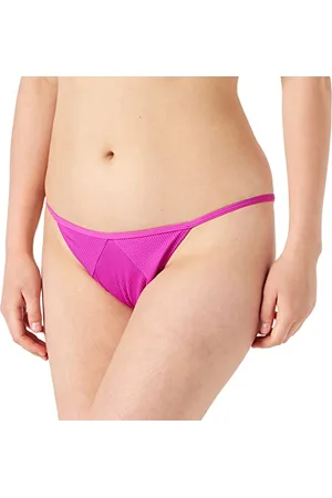 PUMA Damskie spodnie bikini tanga prążkowane, , XL