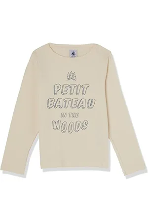Petit Bateau T-shirt dziewczęcy, , 6 Lata
