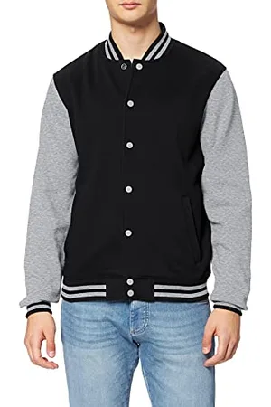 Build Your Brand Sweat College By015 Jacket L