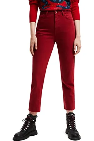 Desigual Damski Denim_javiera, 3028 Cereza, , 44