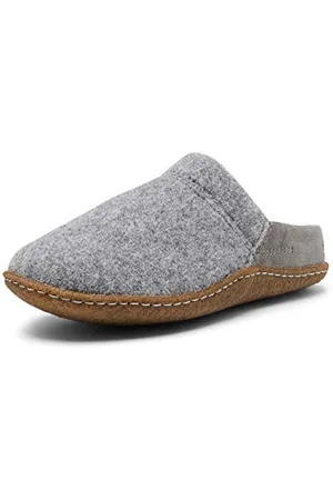 sorel Damskie klapki Nakiska Scuff, szary Quarry Natural 052, 39 eu