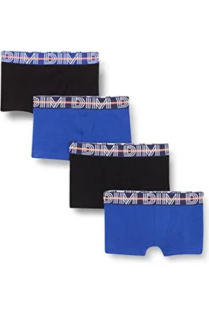 Dim Boxer Chłopiec Eco Bawełna Stretch Kolorowy x4, , 5 lat
